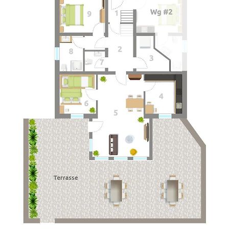 Ferienwohnung Strandstrasse34 Laboe Exterior foto