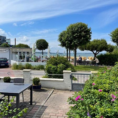 Ferienwohnung Strandstrasse34 Laboe Exterior foto