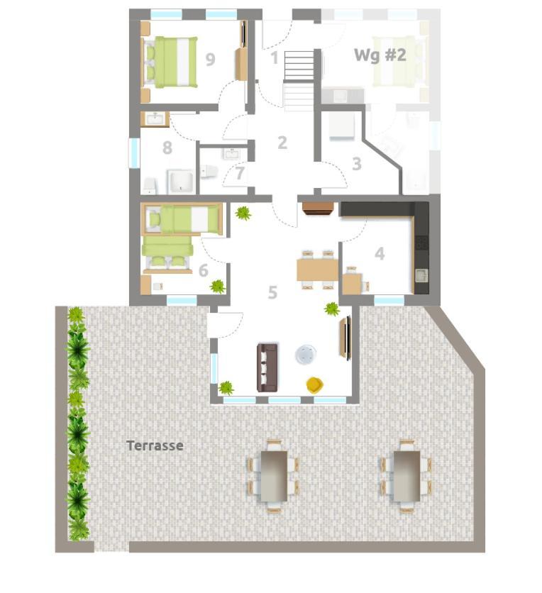Ferienwohnung Strandstrasse34 Laboe Exterior foto
