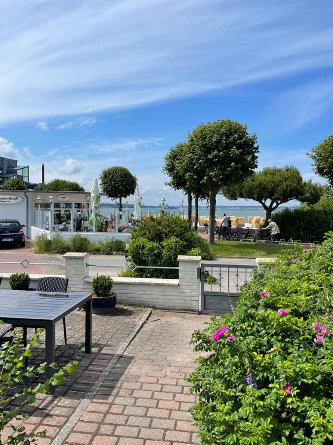 Ferienwohnung Strandstrasse34 Laboe Exterior foto